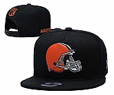 Cleveland Browns Team Logo Adjustable Hat YD (7),baseball caps,new era cap wholesale,wholesale hats